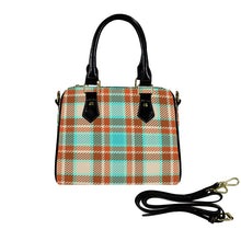 Load image into Gallery viewer, &quot;Grace and Mercy&quot; Custom Handbag-Black Handle (Model 1746) (Print-On-Demand-Product)
