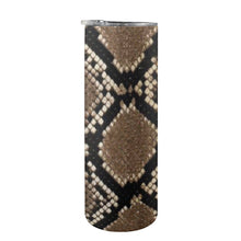 Load image into Gallery viewer, &quot;Do What You Want&quot; 20 oz Tall Skinny Tumbler with Lid and Straw (Print-On-Demand-Product)

