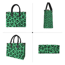 Load image into Gallery viewer, &quot;Fits Like A Glove&quot; (black straps)&quot; Custom Women&#39;s Handbag-Medium (Model 1747) (Print-On-Demand-Product)
