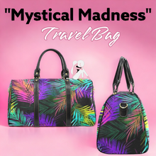 Load image into Gallery viewer, Mystical Madness Travel Bag Black (Small) (Model1639) (Print-On-Demand-Product)
