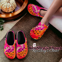 Load image into Gallery viewer, &quot;Cotton Candy Dreams&quot; Custom Print Adults Clogs (Print-On-Demand-Product)
