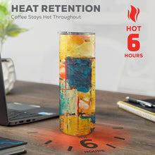 Load image into Gallery viewer, &quot;Watch This&quot; 20oz Tall Skinny Tumbler with Lid and Straw (Print-On-Demand-Product)
