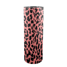 Load image into Gallery viewer, &quot;Catch This Vibe&quot; 20oz Tall Skinny Tumbler with Lid and Straw (Print-On-Demand-Product)
