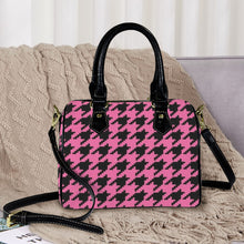 Load image into Gallery viewer, &quot;On Sight&quot; Custom Handbag-Black Handle (Model 1746) (Print-On-Demand-Product)
