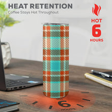 Load image into Gallery viewer, &quot;Grace and Mercy&quot; 20oz Tall Skinny Tumbler with Lid and Straw (Print-On-Demand-Product)
