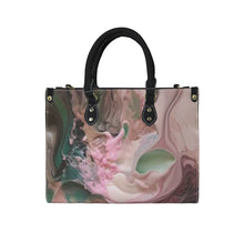 Load image into Gallery viewer, &quot;Make me blush&quot; (black straps)&quot; Custom Women&#39;s Handbag-Medium (Model 1747) (Print-On-Demand-Product)
