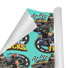 Load image into Gallery viewer, Custom Holiday Gift Wrapping Paper 58&quot;x 23&quot; 2PK
