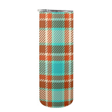 Load image into Gallery viewer, &quot;Grace and Mercy&quot; 20oz Tall Skinny Tumbler with Lid and Straw (Print-On-Demand-Product)
