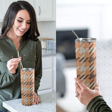 Load image into Gallery viewer, &quot;After Dark&quot; 20oz Tall Skinny Tumbler with Lid and Straw (Print-On-Demand-Product)
