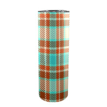 Load image into Gallery viewer, &quot;Grace and Mercy&quot; 20oz Tall Skinny Tumbler with Lid and Straw (Print-On-Demand-Product)
