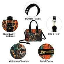 Load image into Gallery viewer, &quot;Because I Said So&quot; Custom Handbag-Black Handle (Model 1746) (Print-On-Demand-Product)
