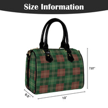 Load image into Gallery viewer, "Plaid Collection" Custom Handbag-Black Handle (Print-On-Demand-Product)
