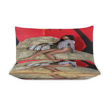 Load image into Gallery viewer, Full Size 3-Piece Bedding Set (1 Duvet Cover + 2 Pillow Shams) – 79"×90" (Print-On-Demand-Product)
