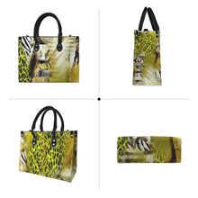 Load image into Gallery viewer, &quot;Make It Plain&quot; (black straps)&quot; Custom Women&#39;s Handbag-Medium (Model 1747) (Print-On-Demand-Product)
