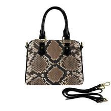 Load image into Gallery viewer, &quot;Do What You Want&quot; Custom Handbag-Black Handle (Model 1746) (Print-On-Demand-Product)
