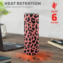 Load image into Gallery viewer, &quot;Catch This Vibe&quot; 20oz Tall Skinny Tumbler with Lid and Straw (Print-On-Demand-Product)
