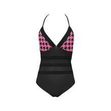 Load image into Gallery viewer, &quot;On Sight&quot; Lace Band Embossing Swimsuit (ModelS15) (Print-On-Demand-Product)
