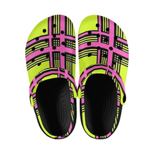 Load image into Gallery viewer, &quot;Get It Girl&quot; Custom Print Adults Clogs (Print-On-Demand-Product)
