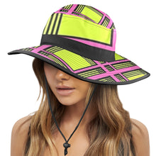 Load image into Gallery viewer, &quot;Get It Girl&quot; Wide Brim Bucket Hat (Print-On-Demand-Product)
