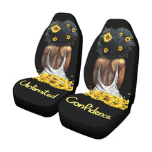 Load image into Gallery viewer, &quot;Unlimited Confidence&quot; Car Seat Covers (Set of 2) (Print-On-Demand Product)
