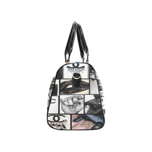 Load image into Gallery viewer, &quot;I&#39;m That Girl&quot; Travel Bag Black (Small) (Model1639) (Print-On-Demand-Product)
