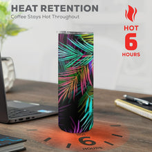Load image into Gallery viewer, Mystical Madness 20oz Tall Skinny Tumbler with Lid and Straw (Print-On-Demand-Product)
