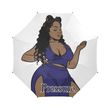 Load image into Gallery viewer, Thick Goddess Semi-Automatic Foldable Umbrella (Model U05)Print-On-Demand Product
