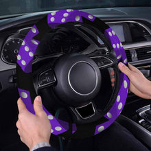 Load image into Gallery viewer, &quot;Bet On Me&quot; Steering Wheel Cover with Elastic Edge (Print-On-Demand-Product)

