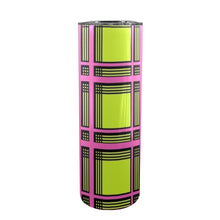 Load image into Gallery viewer, &quot;Get It Girl&quot; 20oz Tall Skinny Tumbler with Lid and Straw (Print-On-Demand-Product)

