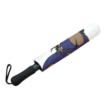 Load image into Gallery viewer, Thick Goddess Semi-Automatic Foldable Umbrella (Model U05)Print-On-Demand Product
