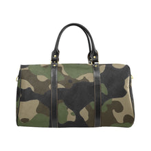 Load image into Gallery viewer, &quot;The Main Character&quot; Travel Bag Black (Small) (Model1639) (Print-On-Demand-Product)
