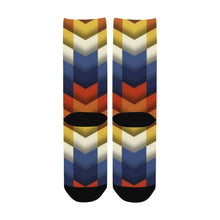 Load image into Gallery viewer, Flamboyant Fleece Women&#39;s Custom Socks (Print-On-Demand-Product)
