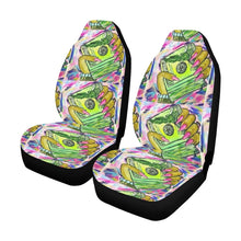 Load image into Gallery viewer, &quot;Money Moves&quot; Car Seat Covers (Set of 2) (Print-On-Demand-Product)
