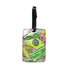 Load image into Gallery viewer, &quot;Money Moves&quot; Luggage Tag (Print-On-Demand-Product)
