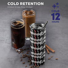Load image into Gallery viewer, &quot;Google Me&quot; 20oz Tall Skinny Tumbler with Lid and Straw (Print-On-Demand-Product)
