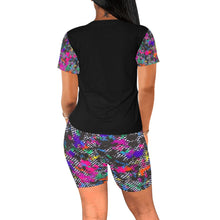 Load image into Gallery viewer, &quot;Say Less&quot; Women&#39;s Short Yoga Set(ModelSets 03) (Print-On-Demand-Product)
