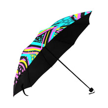 Load image into Gallery viewer, &quot;Show Time&quot; Anti-UV Foldable Umbrella (Outside Printing) (Model U08) Print-On-Demand-Product
