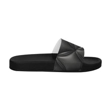Load image into Gallery viewer, &quot;Midnight Flex&quot; Women&#39;s Slide Sandals(Model 057) (Print-On-Demand-Product)
