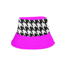 Load image into Gallery viewer, &quot;Unbothered&quot; Fuchsia Unisex Summer Single-Layer Bucket Hat (Print-On-Demand-Product)
