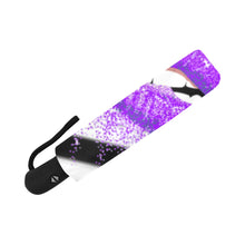 Load image into Gallery viewer, Purple Kisses Anti-UV Automatic Umbrella(Outside Printing)(Model U09) Print-On-Demand Product
