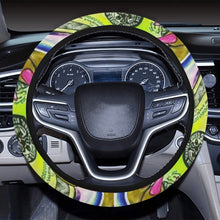 Load image into Gallery viewer, &quot;Money Moves&quot; Steering Wheel Cover with Elastic Edge (Print-On-Demand-Product)
