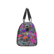 Load image into Gallery viewer, &quot;Say Less&quot; Travel Bag Black (Small) (Model1639) (Print-On-Demand-Product)
