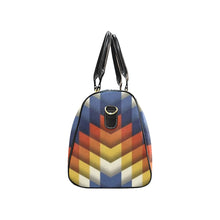 Load image into Gallery viewer, Flamboyant Fleece Travel Bag Black (Small) (Model1639) Print-On-Demand-Product)
