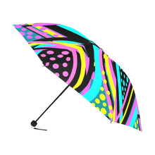 Load image into Gallery viewer, &quot;Show Time&quot; Anti-UV Foldable Umbrella (Outside Printing) (Model U08) Print-On-Demand-Product
