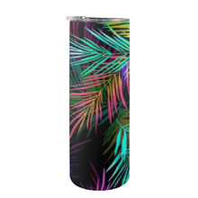 Load image into Gallery viewer, Mystical Madness 20oz Tall Skinny Tumbler with Lid and Straw (Print-On-Demand-Product)
