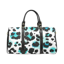 Load image into Gallery viewer, Animal Fringe Travel Bag Black (Small) (Model1639) Print-On-Demand Product
