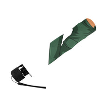 Load image into Gallery viewer, Gorgeous in Green Anti-UV Foldable Umbrella(Outside Printing)(Model U08)Print-On-Demand Product
