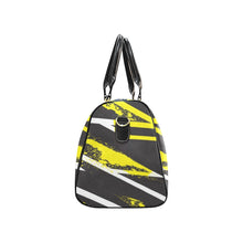 Load image into Gallery viewer, Sunshine On Me Travel Bag Black (Small) (Model1639) Print-On-Demand Product

