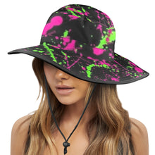 Load image into Gallery viewer, &quot;Shake Something&quot; Wide Brim Bucket Hat (Print-On-Demand-Product)
