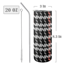 Load image into Gallery viewer, &quot;Google Me&quot; 20oz Tall Skinny Tumbler with Lid and Straw (Print-On-Demand-Product)
